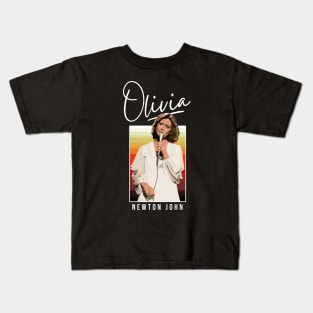 Olivia Sing // Retro VIntage Kids T-Shirt